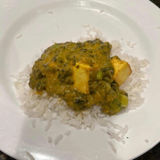 Palak Paneer