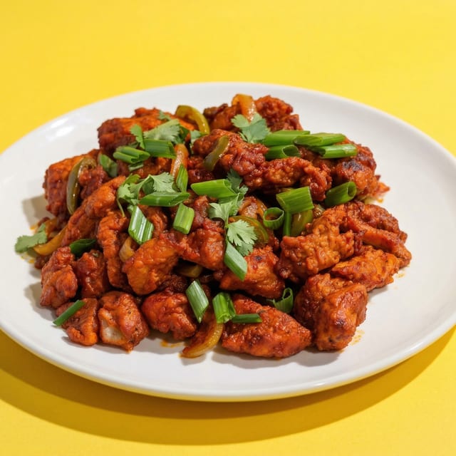 Chicken Chilli.