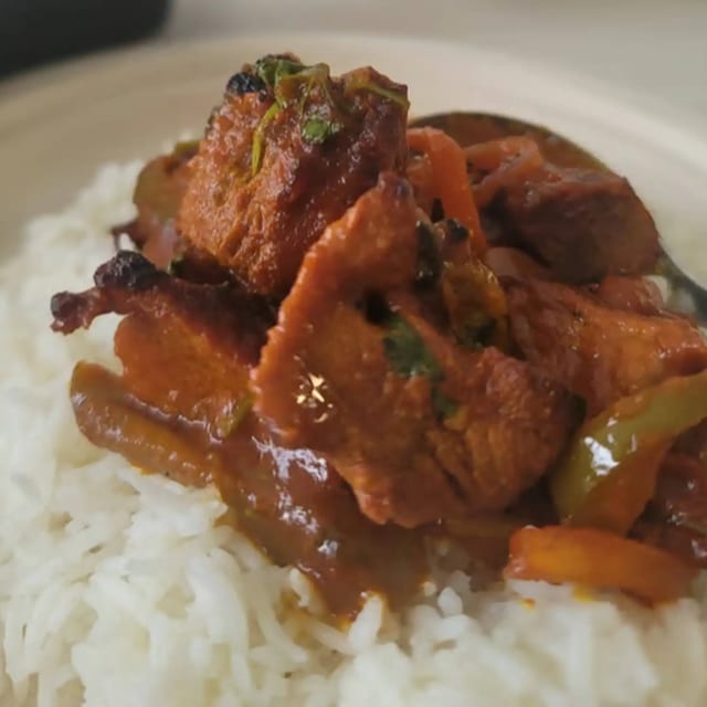Lamb Tikka.