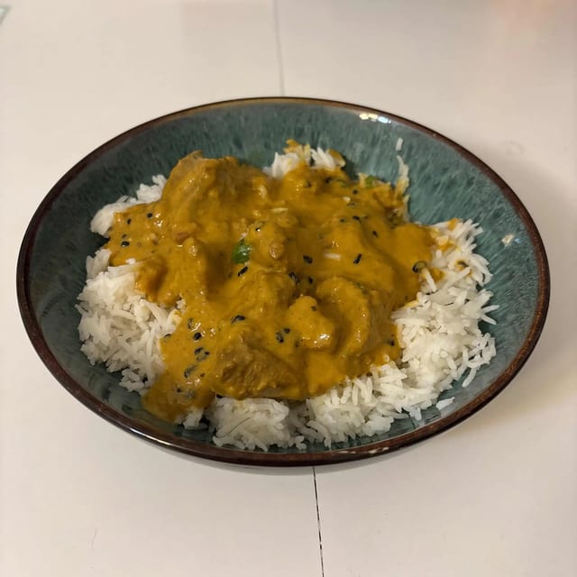 Methi Lamb.