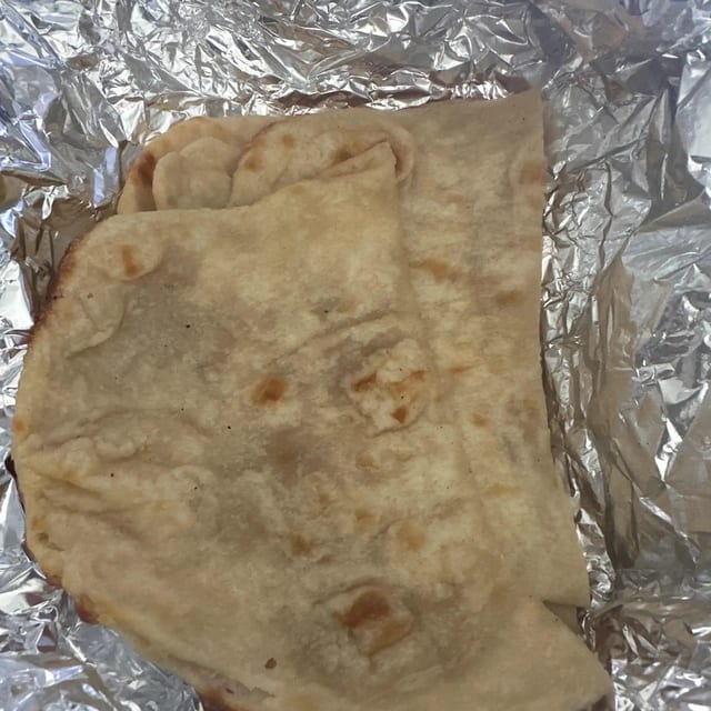 Plain Naan.