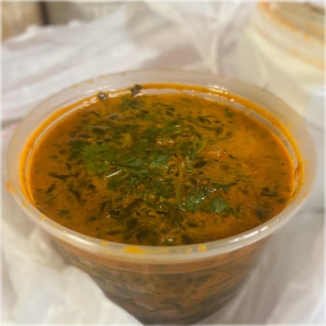 Chana Saag.