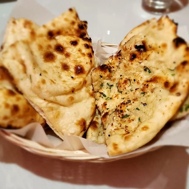 Garlic Naan.