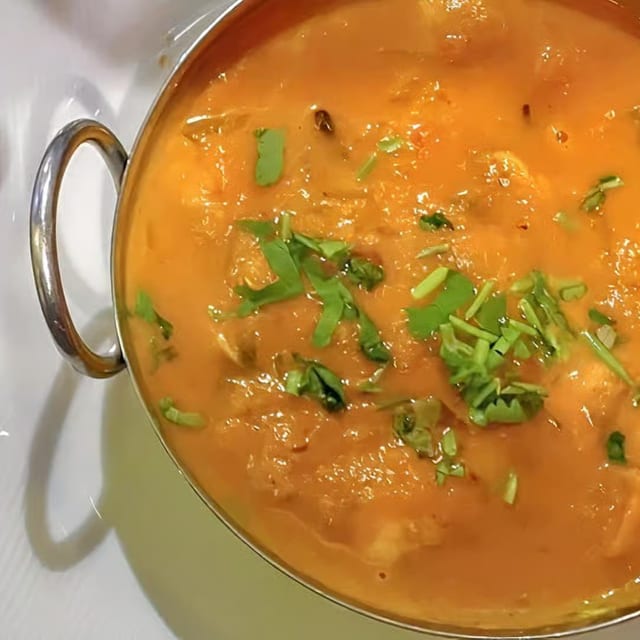 Mushroom Masala.