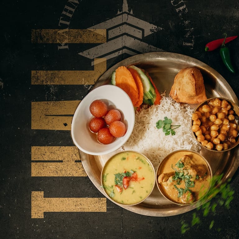 Classic Nepalese Plates, Made Fresh 🍽️