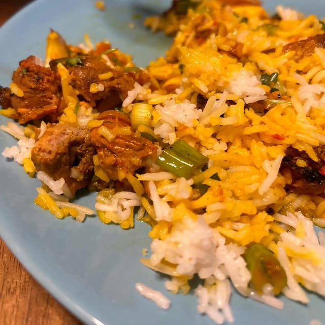 Lamb Sekuwa.