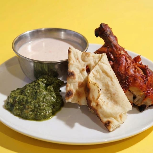 Chicken Tandoori.