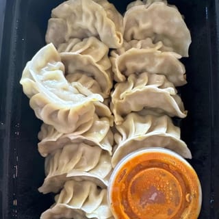 Steamed Chicken Momo