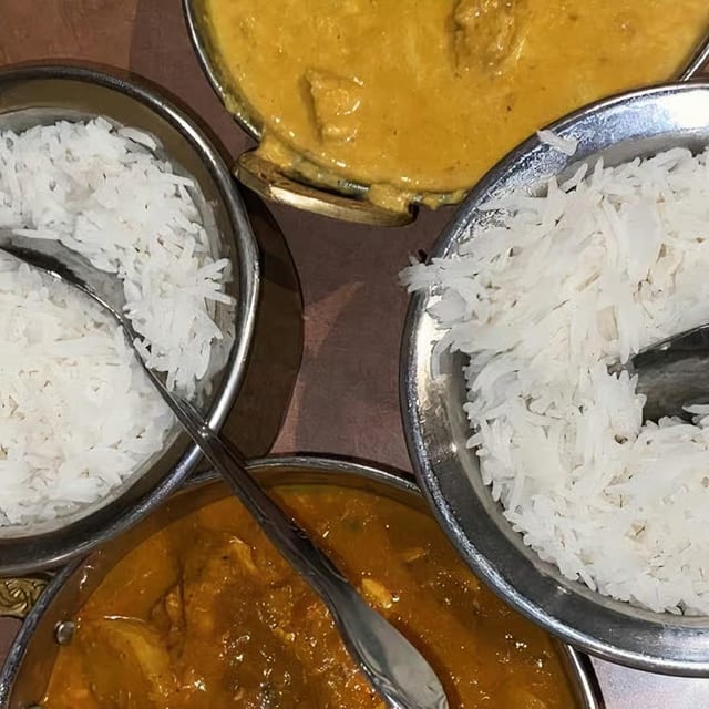 Chicken Korma.