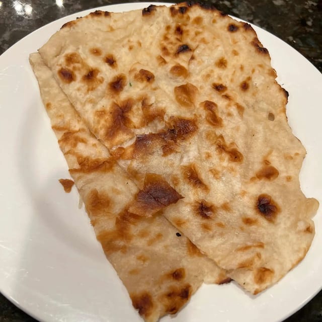 Butter Naan.