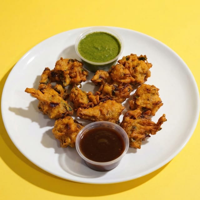 Onion Bhaji.