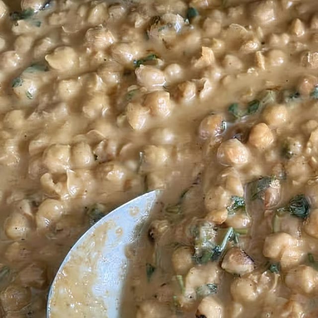 Chana Masala.