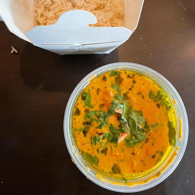 Chicken Makhni.