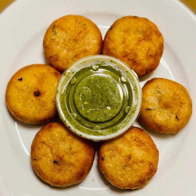 Aloo Tikki.