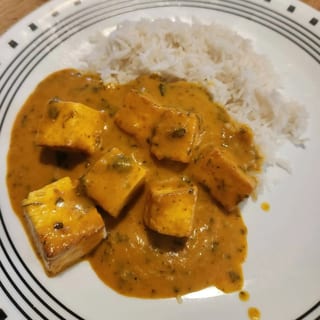 Paneer Tikka Masala