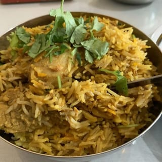 Chicken Biryani