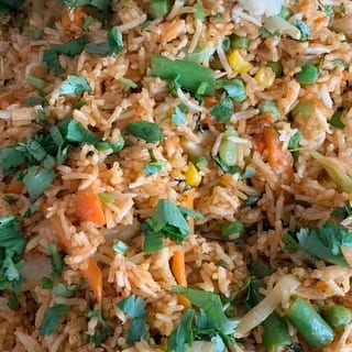 Vegetable Biryani