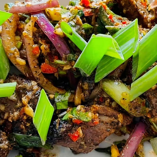 Chicken Sekuwa.