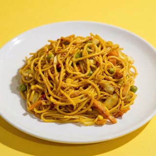 Vegetable Chow Mein