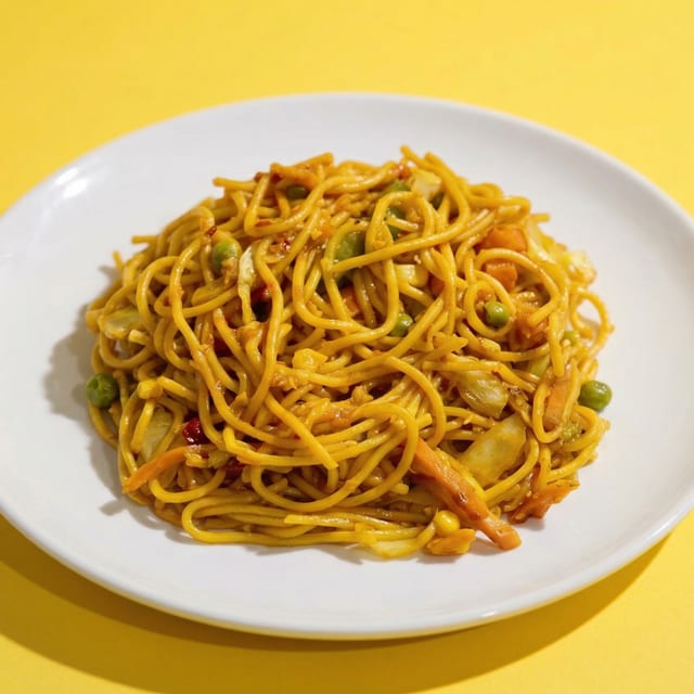 Vegetable Chow Mein.