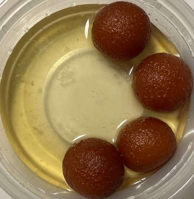 Gulab Jamun.