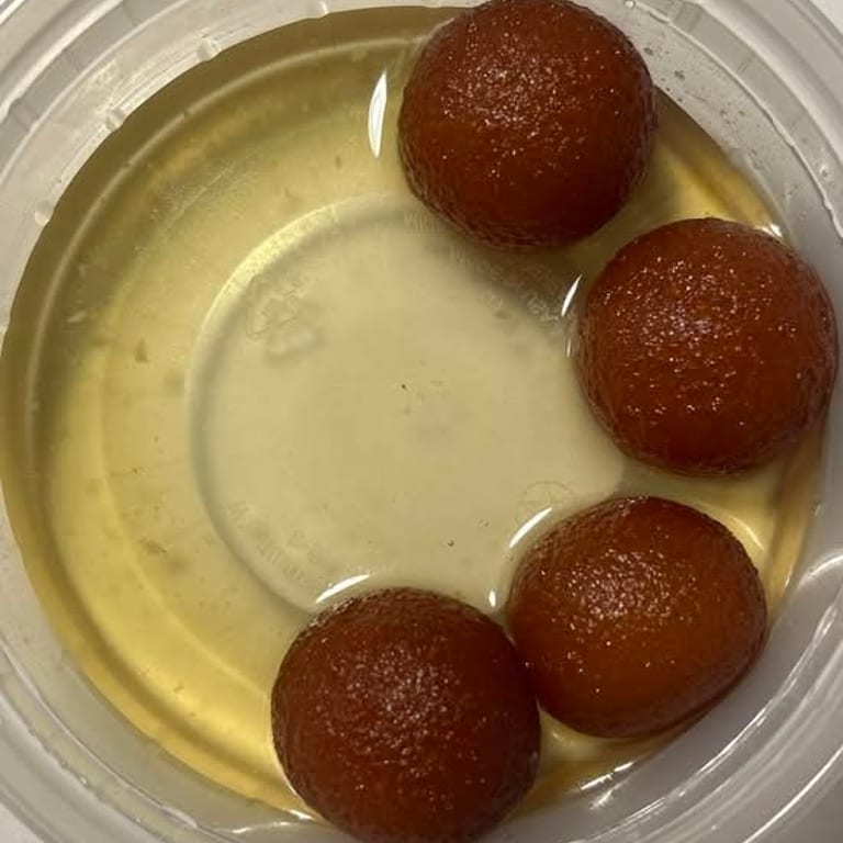 Indulge in Delicious Gulab Jamun Desserts