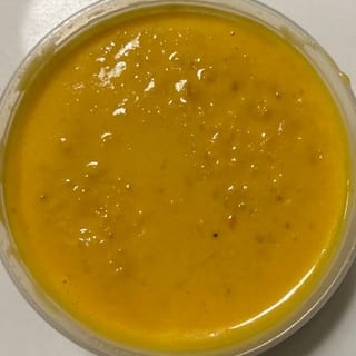 Mango Corn Soup